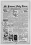 Primary view of Mt. Pleasant Daily Times (Mount Pleasant, Tex.), Vol. 14, No. 235, Ed. 1 Saturday, December 9, 1933