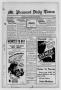 Primary view of Mt. Pleasant Daily Times (Mount Pleasant, Tex.), Vol. 14, No. 232, Ed. 1 Wednesday, December 6, 1933