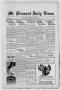 Newspaper: Mt. Pleasant Daily Times (Mount Pleasant, Tex.), Vol. 16, No. 162, Ed…