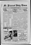 Newspaper: Mt. Pleasant Daily Times (Mount Pleasant, Tex.), Vol. 14, No. 145, Ed…