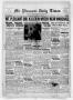 Newspaper: Mt. Pleasant Daily Times (Mount Pleasant, Tex.), Vol. 17, No. 296, Ed…