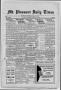 Newspaper: Mt. Pleasant Daily Times (Mount Pleasant, Tex.), Vol. 16, No. 118, Ed…