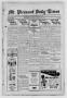 Newspaper: Mt. Pleasant Daily Times (Mount Pleasant, Tex.), Vol. 14, No. 120, Ed…