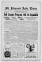 Newspaper: Mt. Pleasant Daily Times (Mount Pleasant, Tex.), Vol. 16, No. 179, Ed…