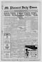Newspaper: Mt. Pleasant Daily Times (Mount Pleasant, Tex.), Vol. 14, No. 135, Ed…
