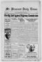 Newspaper: Mt. Pleasant Daily Times (Mount Pleasant, Tex.), Vol. 16, No. 165, Ed…