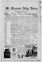 Newspaper: Mt. Pleasant Daily Times (Mount Pleasant, Tex.), Vol. 16, No. 245, Ed…