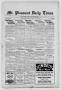 Newspaper: Mt. Pleasant Daily Times (Mount Pleasant, Tex.), Vol. 16, No. 190, Ed…