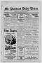 Newspaper: Mt. Pleasant Daily Times (Mount Pleasant, Tex.), Vol. 14, No. 107, Ed…