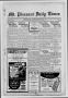 Newspaper: Mt. Pleasant Daily Times (Mount Pleasant, Tex.), Vol. 14, No. 221, Ed…