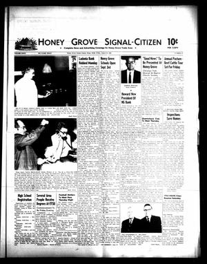 Primary view of object titled 'Honey Grove Signal-Citizen (Honey Grove, Tex.), Vol. 77, No. 32, Ed. 1 Friday, August 23, 1968'.