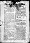 Newspaper: Daily Bulletin. (Austin, Tex.), Vol. 1, No. 18, Ed. 1, Saturday, Dece…