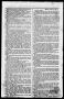 Thumbnail image of item number 2 in: 'Daily Bulletin. (Austin, Tex.), Vol. 1, No. 30, Ed. 1, Tuesday, January 4, 1842'.