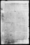 Thumbnail image of item number 2 in: 'Texas National Register. (Washington, Tex.), Vol. 1, No. 4, Ed. 1, Saturday, December 28, 1844'.