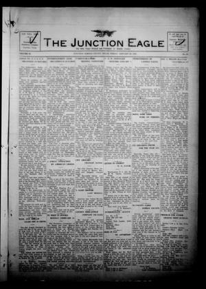 Primary view of object titled 'The Junction Eagle (Junction, Tex.), Vol. 37, No. 40, Ed. 1 Friday, January 28, 1921'.