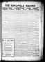 Newspaper: The Kingsville Record (Kingsville, Tex.), Vol. 8, No. 44, Ed. 1 Frida…