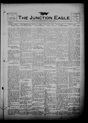 Primary view of object titled 'The Junction Eagle (Junction, Tex.), Vol. 37, No. 50, Ed. 1 Friday, April 8, 1921'.