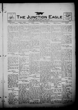Primary view of The Junction Eagle (Junction, Tex.), Vol. 37, No. 38, Ed. 1 Friday, January 14, 1921