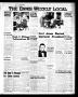 Newspaper: The Ennis Weekly Local (Ennis, Tex.), Vol. 34, No. 20, Ed. 1 Thursday…