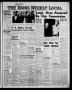 Newspaper: The Ennis Weekly Local (Ennis, Tex.), Vol. 33, No. 36, Ed. 1 Thursday…