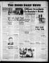 Newspaper: The Ennis Daily News (Ennis, Tex.), Vol. 65, No. 98, Ed. 1 Wednesday,…