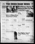 Primary view of The Ennis Daily News (Ennis, Tex.), Vol. 65, No. 25, Ed. 1 Tuesday, January 31, 1956