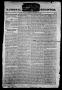 Thumbnail image of item number 1 in: 'Texas National Register. (Washington, Tex.), Vol. 1, No. 51, Ed. 1, Saturday, December 27, 1845'.