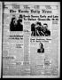Primary view of The Ennis Daily News (Ennis, Tex.), Vol. 67, No. 217, Ed. 1 Saturday, September 13, 1958