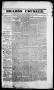 Thumbnail image of item number 1 in: 'Brazos Courier. (Brazoria, Tex.), Vol. 2, No. 13, Ed. 1, Tuesday, May 12, 1840'.