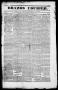 Thumbnail image of item number 1 in: 'Brazos Courier. (Brazoria, Tex.), Vol. 2, No. 30, Ed. 1, Tuesday, September 15, 1840'.