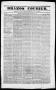 Thumbnail image of item number 1 in: 'Brazos Courier. (Brazoria, Tex.), Vol. 2, No. 31, Ed. 1, Tuesday, September 22, 1840'.
