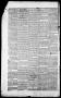 Thumbnail image of item number 2 in: 'Brazos Courier. (Brazoria, Tex.), Vol. 2, No. 33, Ed. 1, Tuesday, October 6, 1840'.
