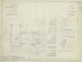 Thumbnail image of item number 2 in: 'First Baptist Church, Big Lake, Texas: Roof and Plot Plan'.