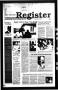 Thumbnail image of item number 1 in: 'San Antonio Register (San Antonio, Tex.), Vol. 66, No. 47, Ed. 1 Thursday, May 14, 1998'.