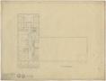 Thumbnail image of item number 2 in: 'First Baptist Church, Big Lake, Texas: Second Floor Plan'.
