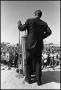 Photograph: [Photograph of Governor George Wallace Addressing Crowd of Supporters]