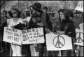 Photograph: [Gathering of Vietnam Protestors With Signs]