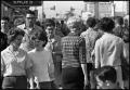 Photograph: [Large Crowd in Downtown Wichita Falls]