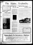 Newspaper: The Alpine Avalanche. (Alpine, Tex.), Vol. 21, No. 8, Ed. 1 Thursday,…