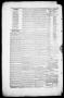 Thumbnail image of item number 4 in: 'Matagorda Bulletin. (Matagorda, Tex.), Vol. 1, No. 8, Ed. 1, Wednesday, September 20, 1837'.