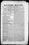 Thumbnail image of item number 1 in: 'Matagorda Bulletin. (Matagorda, Tex.), Vol. 1, No. 17, Ed. 1, Wednesday, November 29, 1837'.