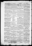 Thumbnail image of item number 4 in: 'Matagorda Bulletin. (Matagorda, Tex.), Vol. 1, No. 21, Ed. 1, Wednesday, December 27, 1837'.