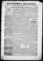 Newspaper: Matagorda Bulletin. (Matagorda, Tex.), Vol. 1, No. 23, Ed. 1, Wednesd…