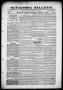 Newspaper: Matagorda Bulletin. (Matagorda, Tex.), Vol. 1, No. 27, Ed. 1, Wednesd…