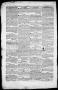 Thumbnail image of item number 4 in: 'Matagorda Bulletin. (Matagorda, Tex.), Vol. 1, No. 29, Ed. 1, Wednesday, February 28, 1838'.