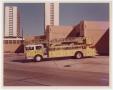 Primary view of [Yellow Fire Engine In the City]