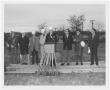 Photograph: [Oak Cliff Chamber of Commerce Breaking Ground]