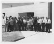Photograph: [Group of People in front of Station 57]