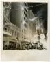 Photograph: [Street View of Burning Neiman-Marcus]