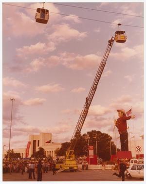 Primary view of [State Fair of Texas Sky Tram Rescue]